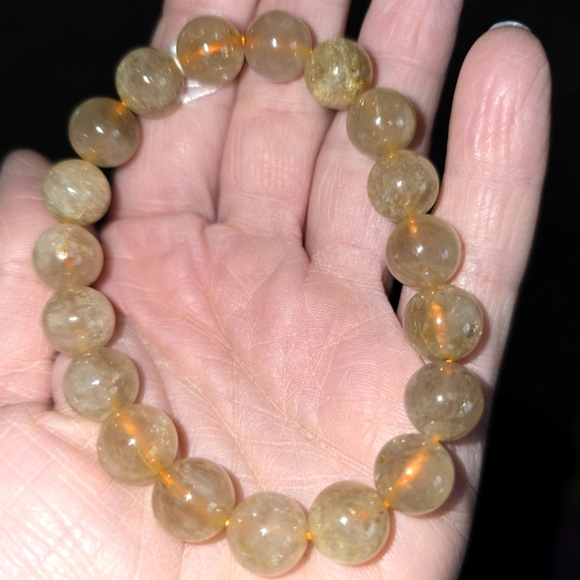 10mm Rabbit Hair Bracelet - Picture 1 of 16